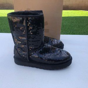 Ugg Classic Short Sparkle / Sequin Boots